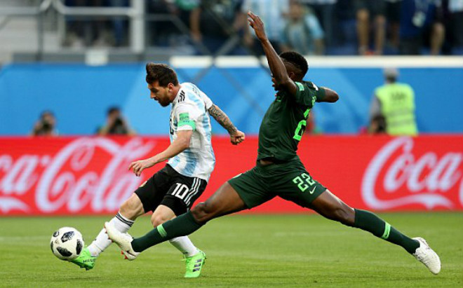 Messi hóa &#34;đấng cứu thế&#34;, phá lưới Nigeria: Argentina vươn lên từ vực thẳm - 1