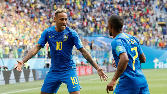 World Cup, Brazil – Serbia: Neymar thông nòng, giữ chặt ngôi đầu bảng - 1