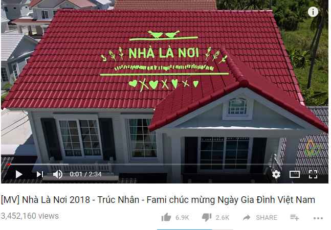 Trúc Nhân tái xuất trong MV "Nhà là nơi" cùng nhãn hàng Fami - 2