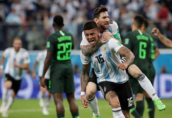 Tuyệt đỉnh "thiên tài" Messi, Nigeria quỵ gối: Argentina hẹn Pháp vòng 1/8 World Cup - 8