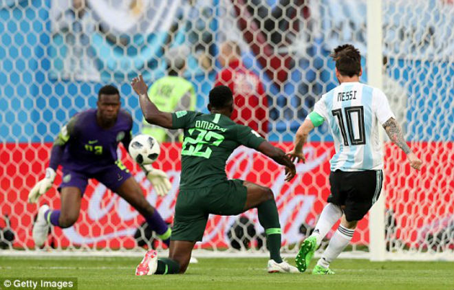 Tuyệt đỉnh "thiên tài" Messi, Nigeria quỵ gối: Argentina hẹn Pháp vòng 1/8 World Cup - 3