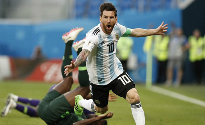 Tuyệt đỉnh "thiên tài" Messi, Nigeria quỵ gối: Argentina hẹn Pháp vòng 1/8 World Cup - 4