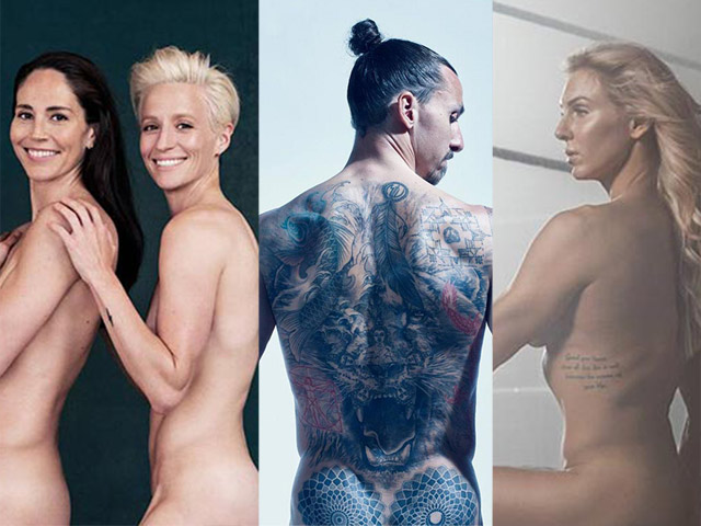 Thể thao - Ibrahimovic và 15 nam thanh nữ tú "lột sạch 100%": Trọn vẹn từng tuyệt tác