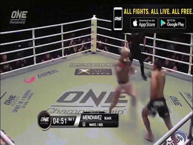 Thể thao - Cao thủ MMA Trung Quốc đấm ngất đối thủ, đòi "cướp đai" Martin Nguyễn