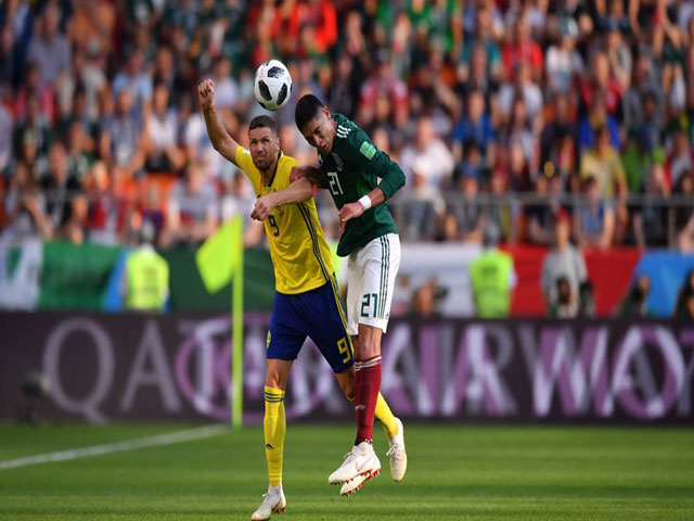 Bóng đá - Thụy Điển - Mexico: Chiến thắng bất ngờ, bàn thua oan nghiệt (World Cup 2018)