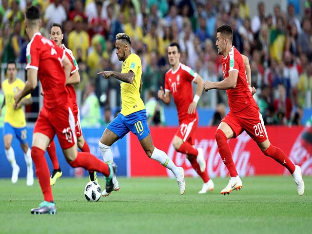Chi tiết World Cup Brazil - Serbia: Chiến quả nhẹ nhàng (KT)