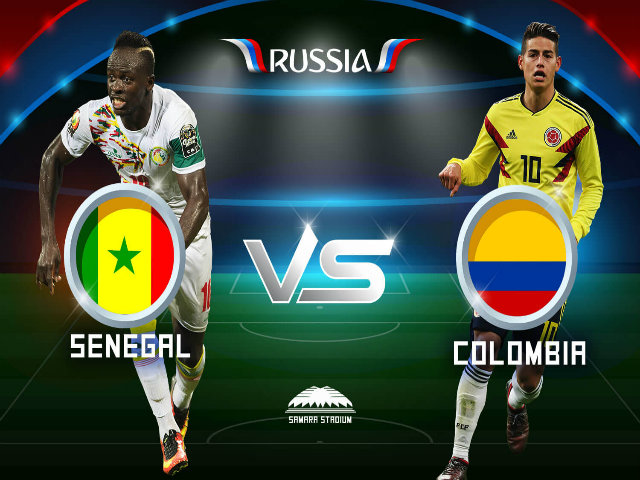 World Cup Senegal – Colombia: Siêu đại chiến rực lửa, quyết tử đoạt vé