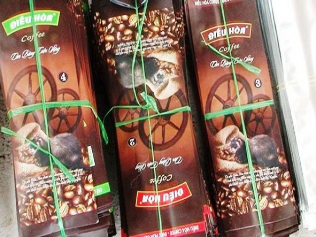 Thị trường - Tiêu dùng - Phù phép cà phê không nguồn gốc thành 'cà phê chồn' hàng công ty