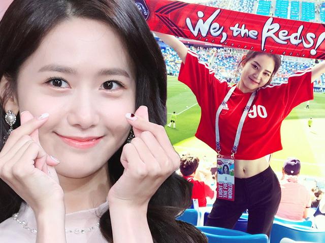 Giải trí - Sao Hàn khóc òa vui sướng khi đội nhà gây địa chấn World Cup