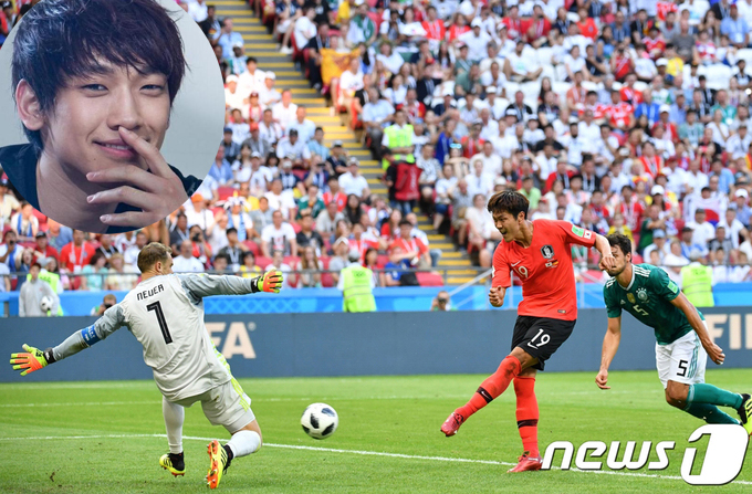 Sao Hàn khóc òa vui sướng khi đội nhà gây địa chấn World Cup - 1