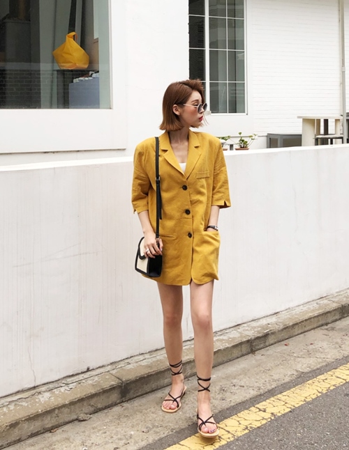 Có kiểu áo khoác sành điệu, hè mặc không nóng - 13