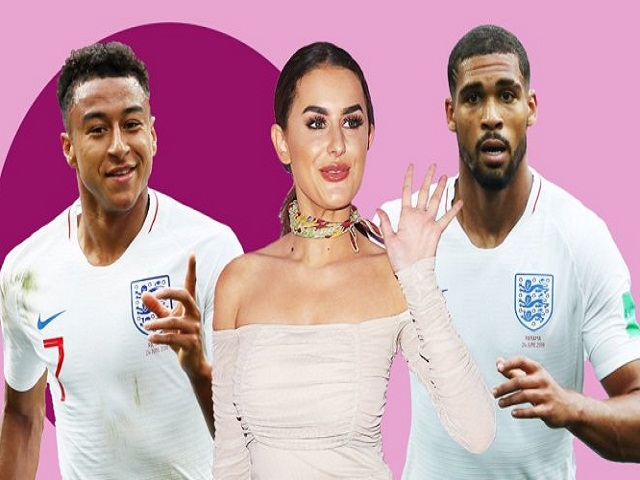 Người mẫu - Hoa hậu - Mỹ nữ "làm chuyện ấy" trên truyền hình "gạ tình" tuyển Anh trước giờ bóng lăn