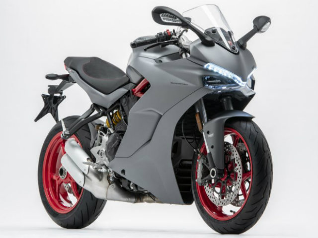 2019 Ducati SuperSport màu mới mạnh như “hùm xám”