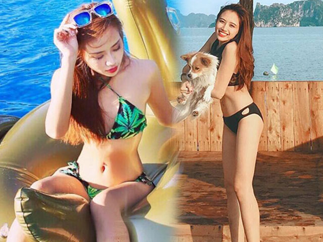 Bạn trẻ - Cuộc sống - MC "Nóng cùng World Cup" gợi cảm đốt mắt với bikini