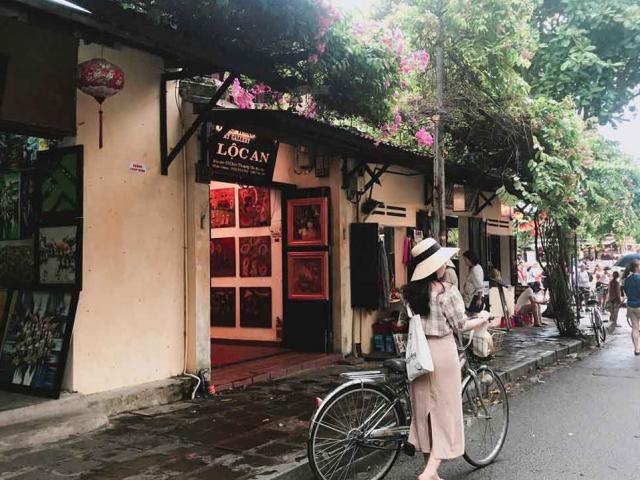 Du lịch - Trải nghiệm đạp xe dạo quanh phố cổ Hội An