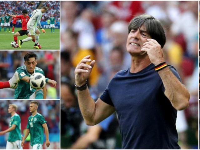 ĐT Đức, Vua World Cup sớm băng hà: “Cái chết” được báo trước