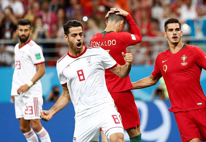 Bồ Đào Nha bị Iran bắt bài: Uruguay mưu kế hiểm khóa Ronaldo tịt ngòi - 1