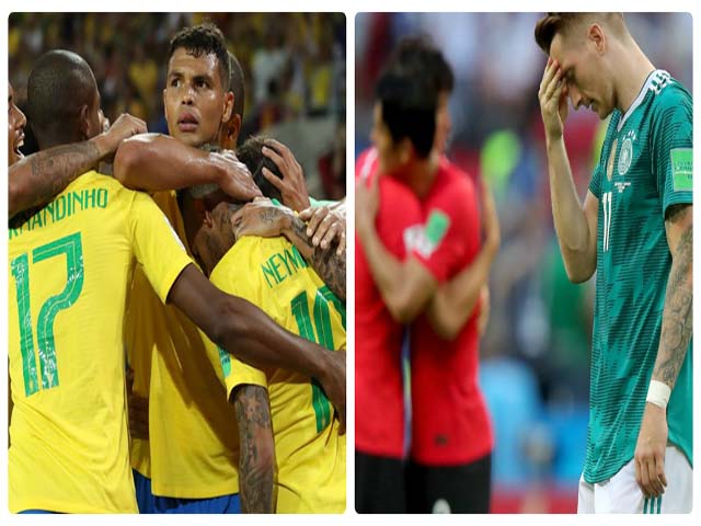 Bóng đá - Bảng xếp hạng nóng bỏng World Cup: Đức loại sốc, Brazil "nhánh tử thần" Pháp - Bồ
