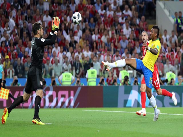 Brazil - Serbia: Tấn công kịch liệt, song tấu hòa ca (World Cup 2018 - H1)