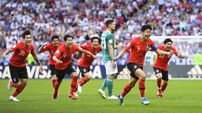 Hàn Quốc, Iran gây sốc World Cup: Châu Á ngoan cường, chờ lá cờ đầu Nhật Bản - 1