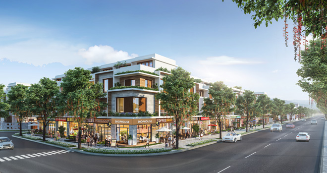 Phố thương gia Barya Citi – bất động sản thương mại được săn đón - 1