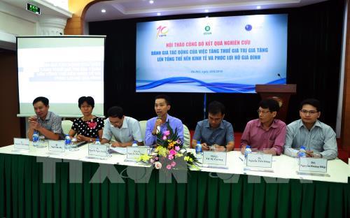 Tăng thuế VAT lên 12% và 240.000 người bị nghèo hoá? - 3