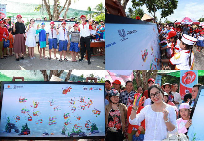 Trẻ em Vĩnh Long háo hức với “Lớp học bơi cho cá” đầu tiên - 4