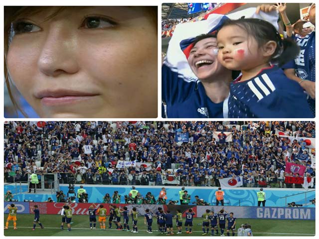 Nhật Bản chấn động World Cup: Hot girl ”rơi lệ”, triệu fan ăn mừng như vô địch