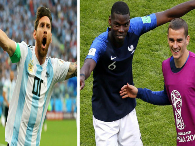 Bóng đá - Argentina đấu Pháp: Messi "gánh team" chiến dàn sao tỷ bảng Kante, Pogba