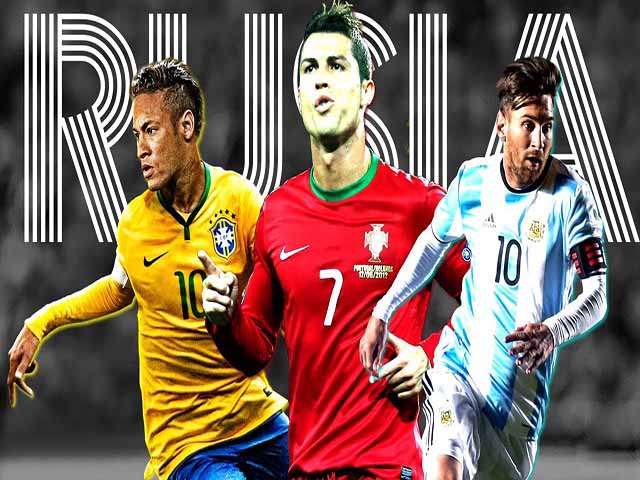 10 siêu sao World Cup 2018: Messi tụt lại, Ronaldo gặp khó, Neymar văng top 3