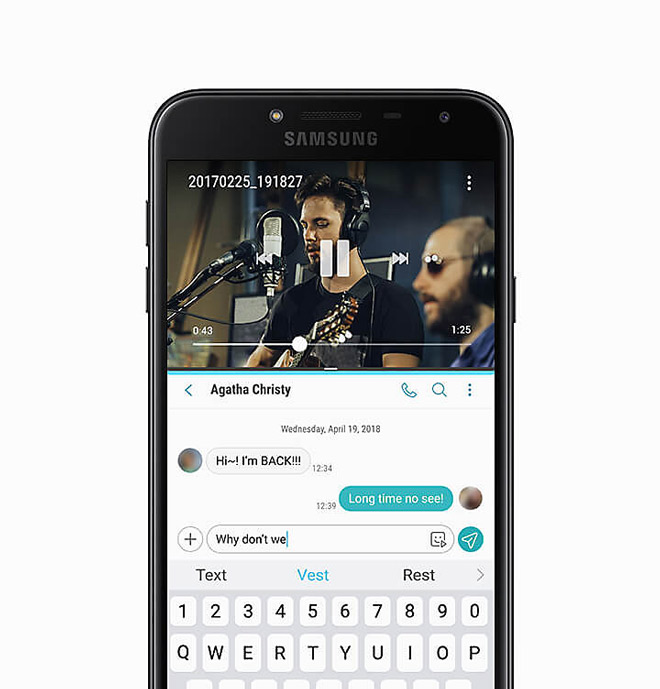 Đánh giá Galaxy J4: "Ngon" trong phân khúc phổ thông - 2