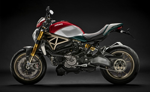 Ducati Monster 1200 25 Anniversario bản giới hạn ra mắt - 1