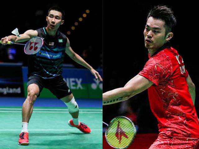 Cầu lông đỉnh cao: Lin Dan ”hết thời”, Lee Chong Wei mạnh mẽ ”như thần”