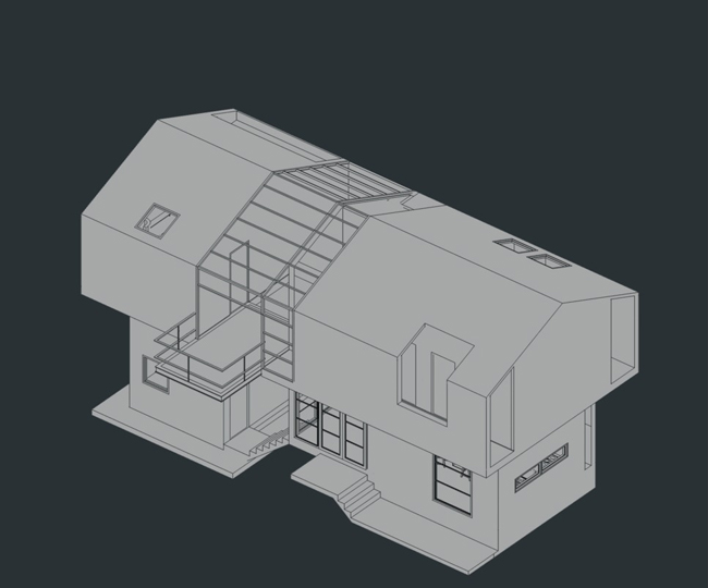 Mô hình căn nhà