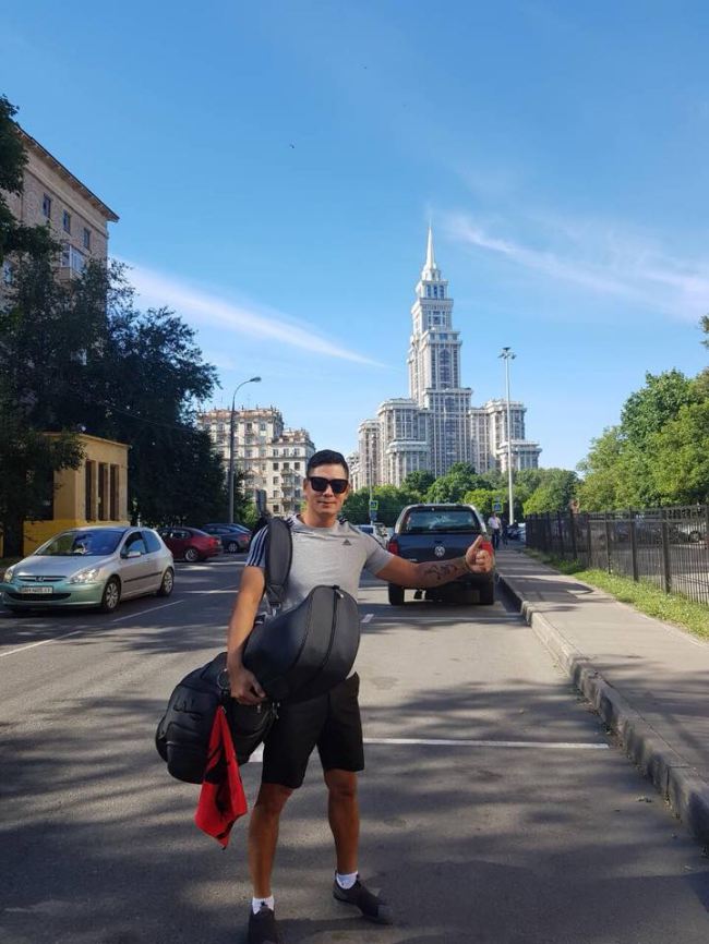 Bình Minh gác công việc sang Nga cổ vũ cho tuyển Brazil - 6