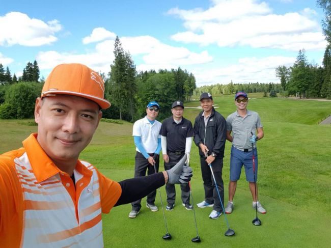 Bình Minh gác công việc sang Nga cổ vũ cho tuyển Brazil - 7