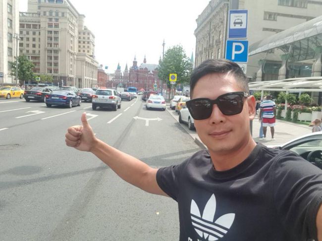 Bình Minh gác công việc sang Nga cổ vũ cho tuyển Brazil - 1