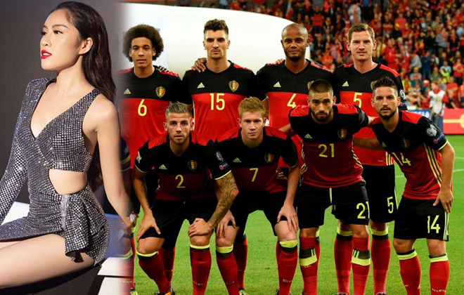 Top 15 Hoa hậu Hoàn vũ - Thanh Huyền tiết lộ tình yêu tuyển Bỉ - 2