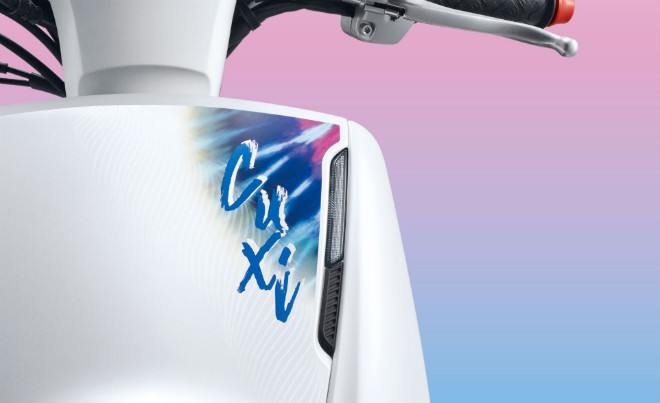 Xe ga mini 2018 Yamaha Cuxi mới làm phái đẹp mê mẩn - 2