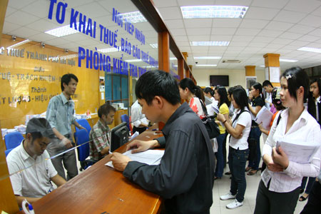 Biến động lớn, công chức thuế được khuyến khích tự nghỉ - 1