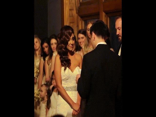 Bạn trẻ - Cuộc sống - Phản ứng "bá đạo" của phù dâu trong đám cưới gây sốt