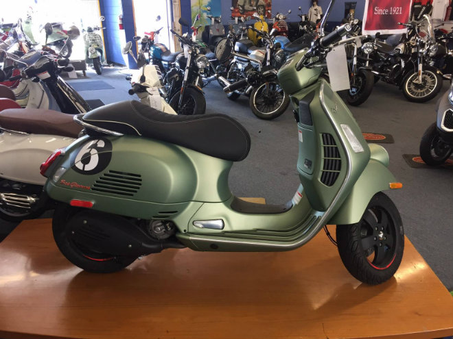 Xe ga Vespa Sei Giorni về Việt Nam, giá suýt 200 triệu đồng - 1