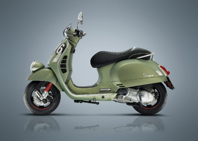 Xe ga Vespa Sei Giorni về Việt Nam, giá suýt 200 triệu đồng - 7
