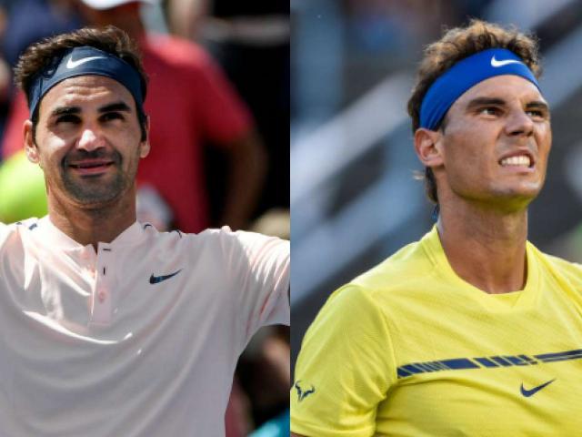 Thể thao - Tin thể thao HOT 29/6: Federer và Nadal hẹn quyết đấu ở Rogers Cup