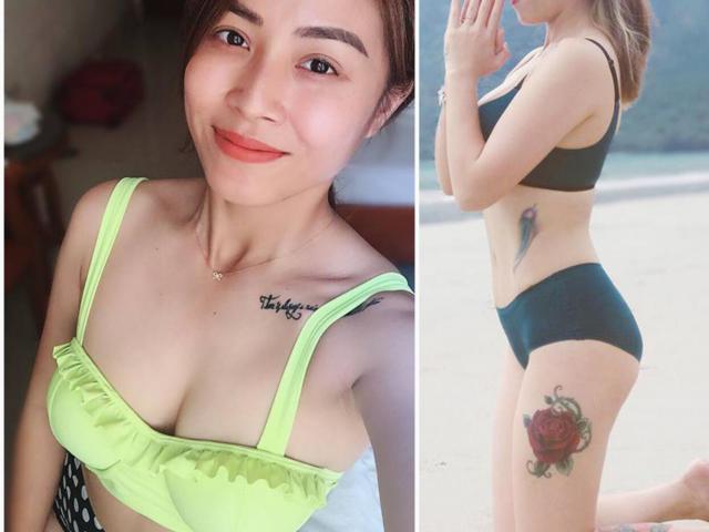 Đời sống Showbiz - Fan "choáng" với nữ BTV xinh đẹp sở hữu nhiều hình xăm nhất VTV