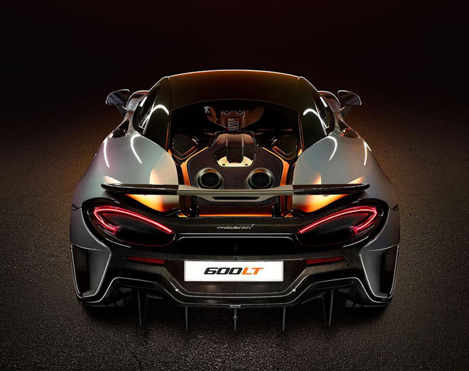 McLaren chính thức ra mắt thành viên mới nhất McLaren 600LT - 10