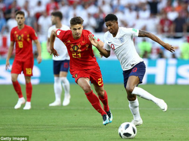 Bóng đá - Chi tiết World Cup Anh - Bỉ: "Quỷ đỏ" mặc sức ra oai (KT)
