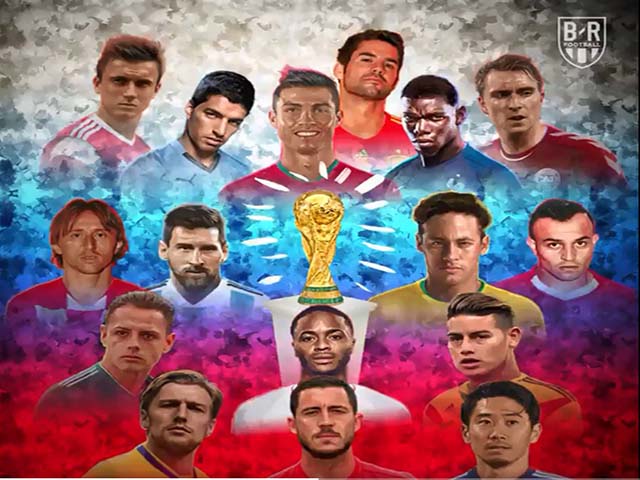 16 anh hào tiến vào vòng 1/8 World Cup 2018: Họ là những ai?