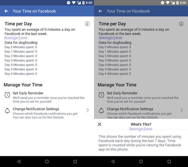 Facebook phát triển tính năng cho phép kiểm tra độ &#34;nghiện&#34; mạng xã hội - 1