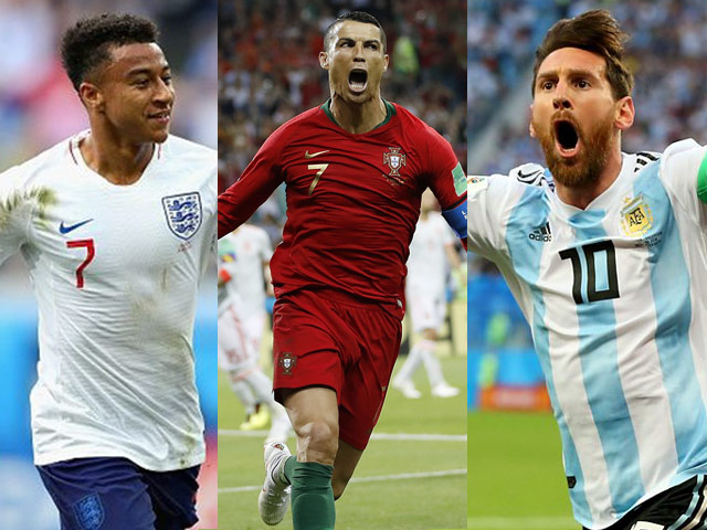 Bóng đá - 10 bàn đẹp nhất World Cup 2018: SAO MU vẽ "cầu vồng", Ronaldo - Messi rực sáng
